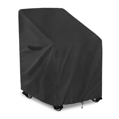 Cover,Outdoor Waterproof Dustproof Rolling Covers, Fits Walkers for Seniors with Wheels and Seat(Cover Only,Black) In Australia - Darrahopens