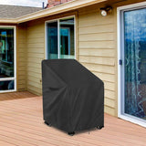 Cover,Outdoor Waterproof Dustproof Rolling Covers, Fits Walkers for Seniors with Wheels and Seat(Cover Only,Black)