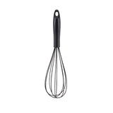 1Pc Black Mini Silicone Whisks,Non-Stick Whisks,Milk and Egg Beater Blender,Hand Egg Mixer,Kitchen for Cooking, Baking, Mixing,Stirring,Cooking Utensils,Kitchen Dining (10inch) In Australia - Darrahopens