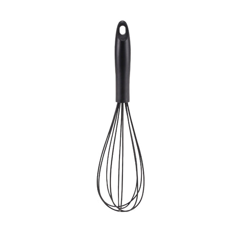 1Pc Black Mini Silicone Whisks,Non-Stick Whisks,Milk and Egg Beater Blender,Hand Egg Mixer,Kitchen for Cooking, Baking, Mixing,Stirring,Cooking Utensils,Kitchen Dining (10inch) In Australia - Darrahopens