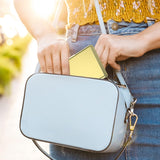 Credit Card Holder, RFID Blocking Slim Metal Credit Card Wallet, with Card Slots, for Women and Men. | RFID Blocking, Slim, 6 Card Slots (Gold) In Australia - Darrahopens
