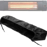 Wall-Mounted Patio Heater Cover -  Electric Heater Cover,420D Oxford Waterproof Dustproof Infrared Heater Covers for Indoor Outdoor Garage Backyard Hanging Patio Heaters (Black) In Australia - Darrahopens