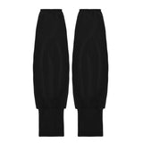 UV Sun Protection Arm Sleeves for Women, Slim Cooling Sleeves Women for Outdoor Cycling Driving Hiking（black 48*15cm） In Australia - Darrahopens