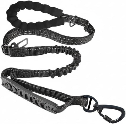 Heavy Duty Dog Leashes for Large Dogs,Car Seatbelt and Metal Carabiner Clip, Strong No Pull Dog Leash for Medium In Australia - Darrahopens