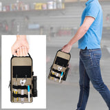 Heavy Duty Small Tool Bags for Men with Carabiner,Tool Pouch Bag,Portable Utility Tools Storage Organizer Case  for Motorcycle,Camping, Road Trip, Electricians In Australia - Darrahopens