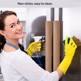 Refrigerator Door Handle Covers, 5PCS, Leather Kitchen Appliance Handle Covers Keep Your Fridge Microwave Oven Stove Dishwasher Clean,Trimmable and One Size Fits All (light brown) In Australia - Darrahopens