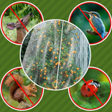 2 PCS Large Fruits Tree Netting Cover for Garden,  Insect Bird Barrier Deer Netting Cover Bag with Drawstring Garden Plant Netting for Tomato Blueberry Bush Netting Covers（70*100㎝） In Australia - Darrahopens