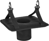 Hanging Drink Holder for Hammocks, Hammock Chairs, Lounge Chairs Stable Drink Holder  Pool Beer Float Floating Drink Float Multi-Function Organizer（black） In Australia - Darrahopens