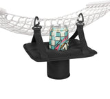Hanging Drink Holder for Hammocks, Hammock Chairs, Lounge Chairs Stable Drink Holder  Pool Beer Float Floating Drink Float Multi-Function Organizer（black） In Australia - Darrahopens