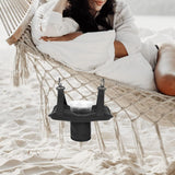 Hanging Drink Holder for Hammocks, Hammock Chairs, Lounge Chairs Stable Drink Holder  Pool Beer Float Floating Drink Float Multi-Function Organizer（black） In Australia - Darrahopens