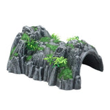 Reptile Hide Large Rock Turtle Cave Bearded Dragon Hideout Aquarium Caves Tortoise Habitat Accessories Leopard Gecko Hides Snake Cave Reptile Terrarium Hideaway （small size） In Australia - Darrahopens