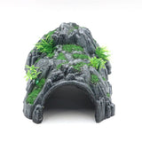 Reptile Hide Large Rock Turtle Cave Bearded Dragon Hideout Aquarium Caves Tortoise Habitat Accessories Leopard Gecko Hides Snake Cave Reptile Terrarium Hideaway （small size） In Australia - Darrahopens