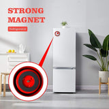 Elegant Stainless Steel Vintage Kitchen Timer with Magnetic Attachment - 60-Minute Countdown & Audible Alarm, Perfect for Cooking, Office Tasks, and Study Sessions (red)