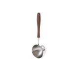Vintage Coffee Scoop 30ml Capacity Retro 304 Stainless Steel Coffee Measuring Spoon Walnut Wooden Handle Coffee Scoop Kitchen Utensil  (walnut wood) In Australia - Darrahopens