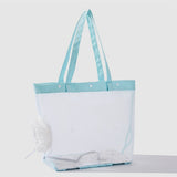 Mesh Dog Sling for Small Dogs and Cats-Light & Breathable Cat Carrier Pouch,Soft Puppy Purse with Adjustable Shoulder Strap (Mint green )