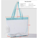 Mesh Dog Sling for Small Dogs and Cats-Light & Breathable Cat Carrier Pouch,Soft Puppy Purse with Adjustable Shoulder Strap (Mint green )