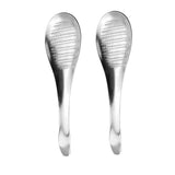 2Pcs Spoon-shaped Stainless Steel Garlic Ginger Graters Versatile Kitchen Tools for Mincing Garlic Fruits and Vegetables Design for Effortless Use In Australia - Darrahopens