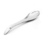 2Pcs Spoon-shaped Stainless Steel Garlic Ginger Graters Versatile Kitchen Tools for Mincing Garlic Fruits and Vegetables Design for Effortless Use In Australia - Darrahopens