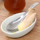 2Pcs Spoon-shaped Stainless Steel Garlic Ginger Graters Versatile Kitchen Tools for Mincing Garlic Fruits and Vegetables Design for Effortless Use In Australia - Darrahopens