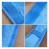 Dog Cooling Vest,Dog Cooling Jacket  – Easy On/Off Cooling Coat for Walks, Travel & Outdoors  for Outdoor Hunting Training and Camping (Blue, L) In Australia - Darrahopens