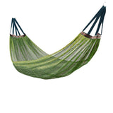 Travel Hammock,Camping Hammock, Outdoor Sport Hammock Army Green Net Mesh Bed with  for Garden Beach Camping Hunting Hiking Traveling (green  260*130) In Australia - Darrahopens