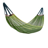 Travel Hammock,Camping Hammock, Outdoor Sport Hammock Army Green Net Mesh Bed with  for Garden Beach Camping Hunting Hiking Traveling (green  260*130) In Australia - Darrahopens
