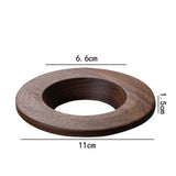 Heat Resistant Glass, Permeable, Coffee Dripper, Black walnut tray, 02, Coffee Drip, For 1 to 2Cups Coffee pot filter In Australia - Darrahopens