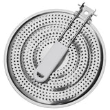 Heat diffuser for gas stove Stainless Steel Heat Diffuser Plate for Gas & Electric Stove – Simmer Plate, Flame Tamer & Reducer for Even Heat Distribution, Anti-Scorch Protection In Australia - Darrahopens