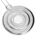Heat diffuser for gas stove Stainless Steel Heat Diffuser Plate for Gas & Electric Stove – Simmer Plate, Flame Tamer & Reducer for Even Heat Distribution, Anti-Scorch Protection