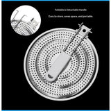Heat diffuser for gas stove Stainless Steel Heat Diffuser Plate for Gas & Electric Stove – Simmer Plate, Flame Tamer & Reducer for Even Heat Distribution, Anti-Scorch Protection