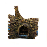 Fish Tank Decorations Betta House Hide Cave Aquarium Ornament Small and Medium Fish Accessories Fish Resin Toys Hideouts Aquarium Backgrounds