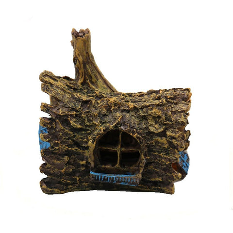 Fish Tank Decorations Betta House Hide Cave Aquarium Ornament Small and Medium Fish Accessories Fish Resin Toys Hideouts Aquarium Backgrounds