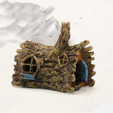 Fish Tank Decorations Betta House Hide Cave Aquarium Ornament Small and Medium Fish Accessories Fish Resin Toys Hideouts Aquarium Backgrounds
