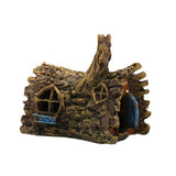 Fish Tank Decorations Betta House Hide Cave Aquarium Ornament Small and Medium Fish Accessories Fish Resin Toys Hideouts Aquarium Backgrounds