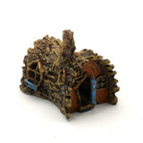 Fish Tank Decorations Betta House Hide Cave Aquarium Ornament Small and Medium Fish Accessories Fish Resin Toys Hideouts Aquarium Backgrounds