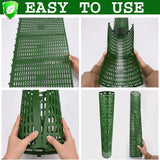Tree Trunk Protector Guard - 6Pcs Splicable Bark Protectors, Breathable Wildlife Protection  Plant bark anti gnawing artifact（dark green） In Australia - Darrahopens