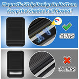 RV Thin Pleated Shade Replacement Compatible with Prepped Entry Doors/Thin Shade Ready  Entry Door,12” x 21” RV Window Blinds for Camper Travel Trailers In Australia - Darrahopens