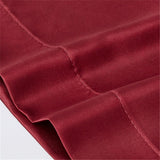 Pillow Case 2 Pack Pillowcase for Hair and Skin Satin Pillow Covers with Zipper Closure (Queen( 20x30in)-Wine Red In Australia - Darrahopens