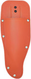 Garden Pruner Sheath, Pruner Tool Holster, Premium PU Leather Holster Protective Case Cover Scabbard for Gardening Pruning Shears Scissor - Orange In Australia - Darrahopens
