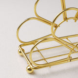 Napkin Holder for Table,  Gold Napkin Holders for Paper Napkins , Picnic Table, Indoor & Outdoor Use, Elegant Décor In Australia - Darrahopens
