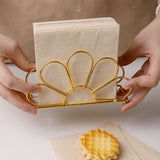 Napkin Holder for Table,  Gold Napkin Holders for Paper Napkins , Picnic Table, Indoor & Outdoor Use, Elegant Décor In Australia - Darrahopens