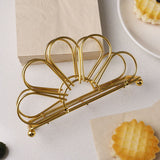 Napkin Holder for Table,  Gold Napkin Holders for Paper Napkins , Picnic Table, Indoor & Outdoor Use, Elegant Décor In Australia - Darrahopens
