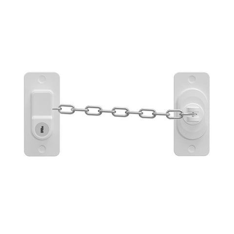 oor Locks for Kids Safety, for Door Monkey, Child Proof Door Lock, Drawers and Child Safety Cabinet Locks, Adhesive No Drilling(White 2Pack) In Australia - Darrahopens