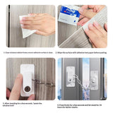 oor Locks for Kids Safety, for Door Monkey, Child Proof Door Lock, Drawers and Child Safety Cabinet Locks, Adhesive No Drilling(White 2Pack) In Australia - Darrahopens