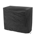 Portable Grill, Tabletop BBQ Cover for Small Gas Barbeque Grill 210D Oxford cloth square barbecue hood（Black 90*63*70cm） In Australia - Darrahopens