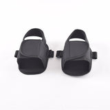 A pair of Adjustable Wheelchair Foot Straps for Leg Supports: Durable, Easy to Install, Secure Restraints for Seniors, Disabled, and Post-Surgery Patients,Perfect Foot & Leg Rests In Australia - Darrahopens