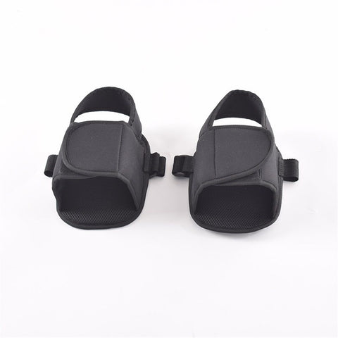 A pair of Adjustable Wheelchair Foot Straps for Leg Supports: Durable, Easy to Install, Secure Restraints for Seniors, Disabled, and Post-Surgery Patients,Perfect Foot & Leg Rests In Australia - Darrahopens
