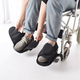 A pair of Adjustable Wheelchair Foot Straps for Leg Supports: Durable, Easy to Install, Secure Restraints for Seniors, Disabled, and Post-Surgery Patients,Perfect Foot & Leg Rests In Australia - Darrahopens