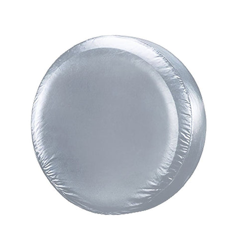 PVC Leather Spare Tire Wheel Cover for Car Truck SUV Camper Trailer Universal Fit Black (for Overall Wheel Diameter 18-21 inches) In Australia - Darrahopens
