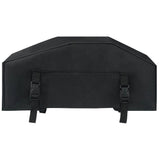 Winch Cover, Heavy Duty Waterproof UV Resistant Accessories , Indoor Outdoor Storage Dust Protection for , Truck, Off-Road (Black)